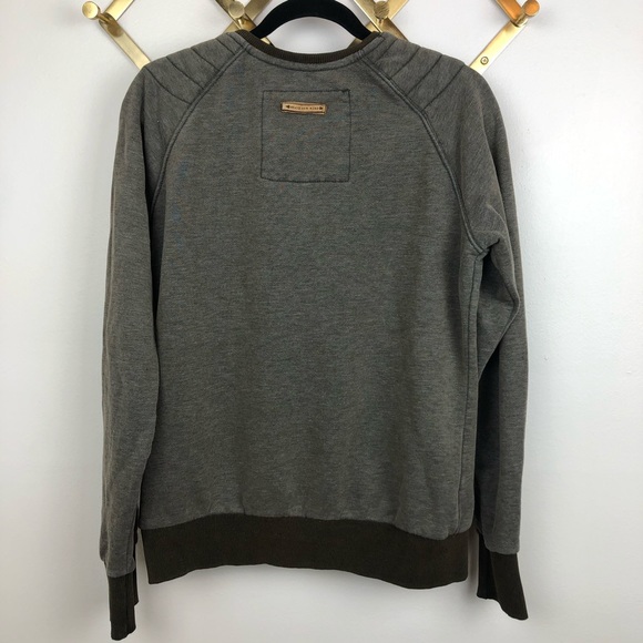 Naketano Sweatshirt with Quilted Shoulder - Picture 2 of 11